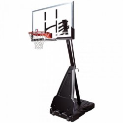 Мобильная баскетбольная стойка Spalding Platinum 60” Acrylic